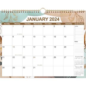 Calendar 2024-2025, National Parks Calendar from July 2024 - December 2025, 12" x 24" Opened 18 Months Calendar, Full Page Months Thick & Sturdy Paper for Gift Perfect Calendar Organizing & Planning