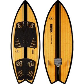Ronix Koal Classic - WakeSurf Fish - Glossy Black/Bamboo