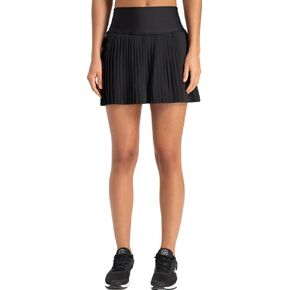 UruOsu Womens Tennis Skorts with Pockets Golf Skirt with Shorts Underneath High Waisted Athletic Skirt