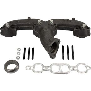 TRQ Left Exhaust Manifold Compatible with 1969-1972 Chevrolet 1969-1972 GMC