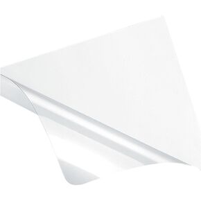 Fellowes Clear PET 5 Mil Covers Letter Size, 100 Pack (5242501)