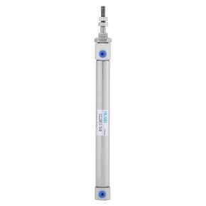 Mini Pneumatic Cylinder, 75mm Stroke Single Rod Double Acting 0.1-0.7Mpa 10mm Bore Mini Pneumatic Air Cylinder