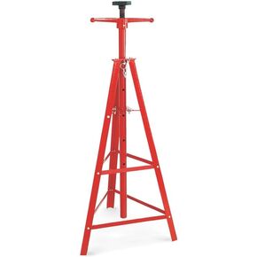 AFF 2 Ton Underhoist Stand - High Lift Stabilizing Stand - Adjusts from 55" to 85.5" - Supports Vehicle Components Only - For Exhaust and Suspension Work