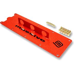 Massive Speed Engine Made in USA! Lift Plate Compatible with GM LSX LS1 Hoist Picker Crane 4.8 5.3 5.7 6.0 7.0 Gen III LQ4 LQ9 LS LS6 LM7 LR4 L59 L33 (Texture Black)