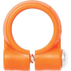 Loc-Line - 49446 Coolant Hose Component, Acetal Copolymer, Element Clamp with Screws, 1/4" Hose ID (Pack of 20)