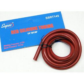 خرطوم أنابيب الهواء الأحمر من سوبكو لمفاتيح ضغط الفرن 1/4 بوصة × 60 بوصة SSRT145 in Kuwait