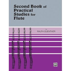 Second Book of Practical Studies for Flute