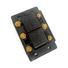 TWDRET 5541100 Forward and Reverse Relay Module Fit for Tarp and Winch Motor Snow Plow and Lift 12V Module Six Terminal Replace ATP0110