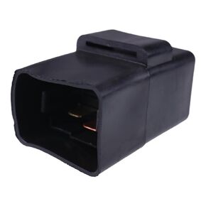 HOLDWELL Glow Relay E-T1060-33710 ET106033710 Compatible with Kubota Tractor/Excavator KX71-3S Cabin KX71-3S L3200H L3010F U35S U45S U45ST U35-S2 U15 U17 U25S U35
