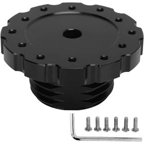 LuxaraQuo for Thrustmaster T300 Steering Wheel Adapter - Racing Gaming Steering Wheel Adapter - Aluminum Alloy - PCD 2.8" - for T300, T500, TS-PC, TS-XW T300RS TMX and Car