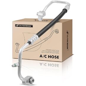 A-Premium A/C Suction Line Hose Assembly Compatible with Jeep Compass Patriot 2010-2017, Dodge Caliber 2010-2012, 2.0L 2.4L DOHC, Compressor to Evap
