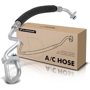 A-Premium A/C Discharge Line Hose Assembly Compatible with Nissan Murano 2009-2014 V6 3.5L, Compressor to Condenser