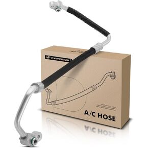 A-Premium A/C Discharge Line Hose Assembly Compatible with Toyota Prius 2004-2009 L4 1.5L, Compressor to Condenser