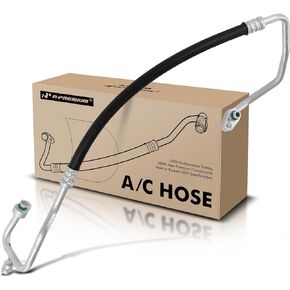 A-Premium A/C Discharge Line Hose Assembly Compatible with Hyundai Elantra 2019-2020 L4 2.0L, Compressor to Condenser
