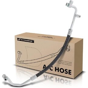 A-Premium A/C Discharge Line Hose Assembly Compatible with Subaru Forester 2014-2018 2.0L 2.5L, Compressor to Condenser