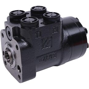 AIVWUMOT Hydraulic Orbital Steering Control Valve Open Center Non Load Reactive 12.20CI-200ML Compatible with Rock Crawler Tracor Trucks Industrial