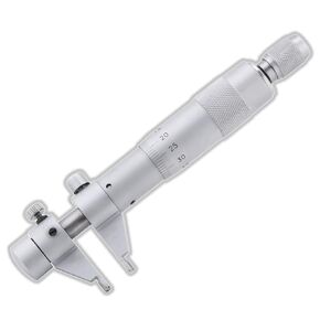 Inside Micrometer, Stainless Steel Vernier Caliper,0.01mm Accuracy, 5mm~30mm Measuring Range,Durable Stainless Steel Measuring Tool Caliper