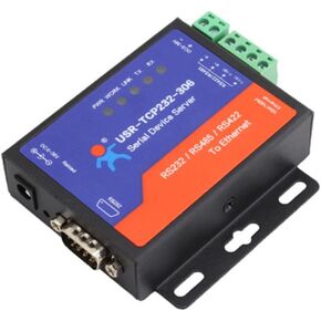 PUSR USR-TCP232-306 Ethernet Converters RS422/RS232/RS485 Serial to Ethernet Support DNS DHCP Buit-in Webpage