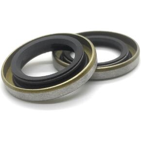 REPLACEMENTKITS.COM Brand Upper & Lower Driveshaft Carrier Oil Seal Kit Compatible with Johnson Evinrude Outboards Replaces 0329922 & 0329923