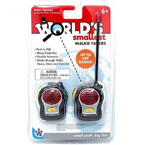 F&T Worlds Smallest Walky Talkies in Saudi Arabia