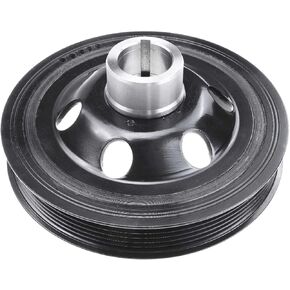 A-Premium Engine Harmonic Balancer Crankshaft Pulley Compatible with Mercedes-Benz C300 2015-2018, C350e GLC300 Metris 2016-2018, E300 2017, SLK300 2016, SLC300 2017-2018, DOHC 2.0L, for# A2740300903