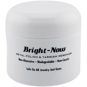 Top Purple Bright Now Jewelry and Metal Polishing Cream and Tarnish Remover