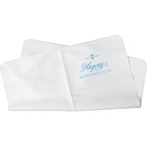 Hagerty 00808 8-By-8-Inch Diamond and Gem Care Cloth, White