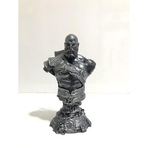 God of War Kratos STATUE, Video Game Gift, Kratos Bust, Figure, collectible item, video game bust, gift