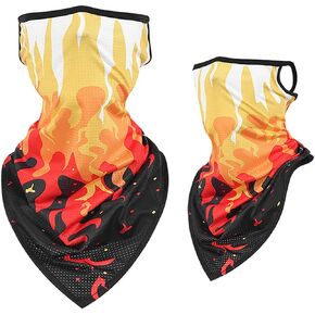 Balaclava Ski Mask, Motorcycle Helmets Liner Neck Gaiter, Quick-Dry Half Masks