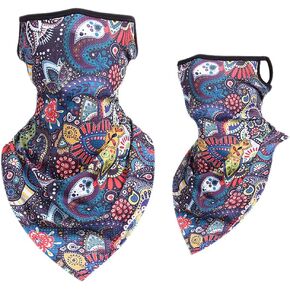 Balaclava Ski Mask, Motorcycle Helmets Liner Neck Gaiter, Quick-Dry Half Masks