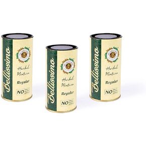 Bellissimo Herbal Smoke Mixture, Tobacco & Nicotine Free Smoking Blend, Tobacco Alternatives to Quit Smoking, Regular Flavour, Roll Your Own Smoke Herbal Filter Dhoompan, 3oz/90gm