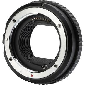 SNIPIZ EF-EOS R2 EF to RF Adapter,Auto Focus Lens Mount Adapter with Customized Control Ring Compatible with Canon EF/EF-S Lens to RF Mount EOS RP, R5, R6, R7 Cameras