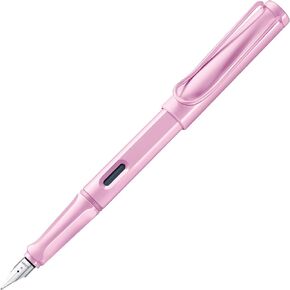 Lamy Safari Fountain Pen Special Edition 2023 LightRose Fine nib - Deelite collection - 0D2