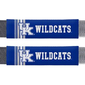 Fremont Die NCAA Kentucky Wildcats Rally DesignAuto Seat Belt Pads, Team Colors, One Size