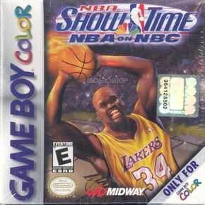 NBA Showtime - Game Boy Color (Renewed)