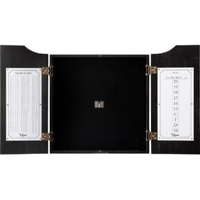 Viper Hudson Sisal/Bristle Steel Tip Dartboard Cabinet