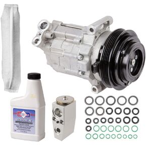 AC Compressor & A/C Kit For Chevy Camaro SS 6.2L LS3 V8 2010 2011 2012 2013 2014 2015 - BuyAutoParts 60-81633RK NEW