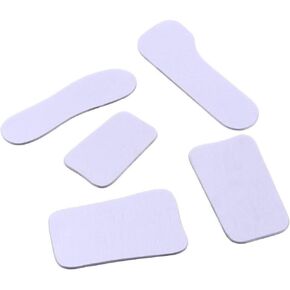 WECANDO Dental Two-Sided Reflector Photographic Oral Mirror Titanium Plated Glass Intraoral Mirror(5 Count)