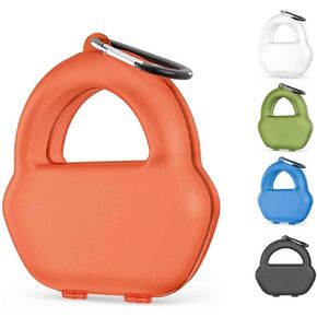 Hard Case for AirPods Max - Durable Travel Case with Full Protection for Apple Pro Max Headphones (Black)