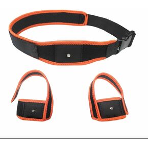 Jadery VR Tracker Straps 3 in1, for Vive Ultimate Tracker, Vive Tracker, Tundra Tracker –Full Body Tracking Belt in VR Chat, Dance Dash, and Other FBT apps(New Model for 2024)
