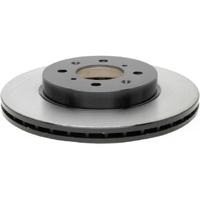 ACDelco Gold 18A367 Black Hat Front Disc Brake Rotor