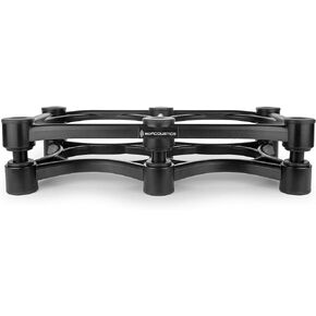 IsoAcoustics Iso-Stand Series Speaker Isolation Stands with Tilt Adjustment: Iso-430 (17" x 9") Single