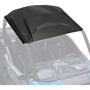 SAUTVS Sport Roof Top for Can-Am Commander Trail Sport, Dustproof Hard Coat Poly 2-piece Combination Roof for Can Am Maverick Trail Sport 2018-2024/Commander 2021-2024 Accessories(Replace #715006218)