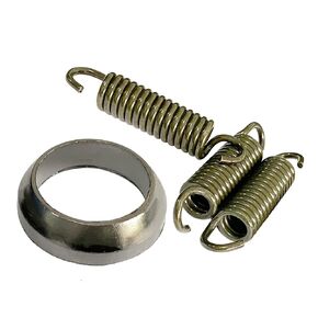FUYEAR Mid Pipe Muffler Exhaust Gasket with Springs for HiSun Massimo SUPERMACH BENNCHE Big MUDDY400 500 550 700 750 800 1000 UTV'S