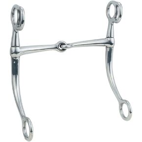 Weaver Leather Draft Bit Tom Thumb Snaffle Mouth , 6