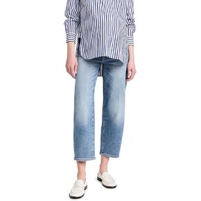 DL1961 Women's Thea Boyfriend Jeans Maternity: Relaxed Boyfriend