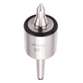 Oudtinx Medium Duty Live Center - MT1 Morse Taper Fit for Wood and Metal Turning
