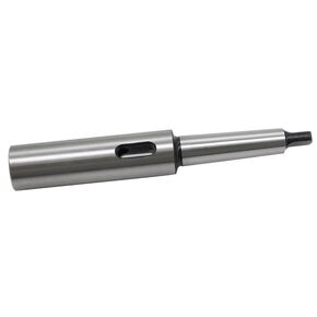 Nakkaa MT2-MT2 Extension Sleeve with External and Internal Morse Taper MT2, Precision Version, 30mm Diameter X 175mm Length