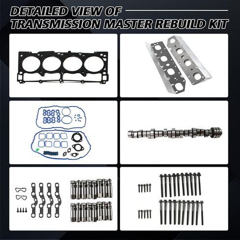 INGKAN 53022263AF 53022263AE محرك عمود الحدبات وMDS صمام الرفع يناسب 2009-2015 Ram 1500 Hemi 5.7L V8 أجزاء محرك ما بعد البيع in Kuwait