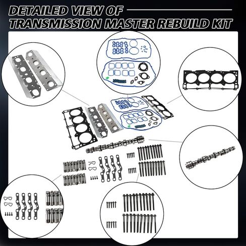 INGKAN 53022263AF 53022263AE محرك عمود الحدبات وMDS صمام الرفع يناسب 2009-2015 Ram 1500 Hemi 5.7L V8 أجزاء محرك ما بعد البيع in Kuwait